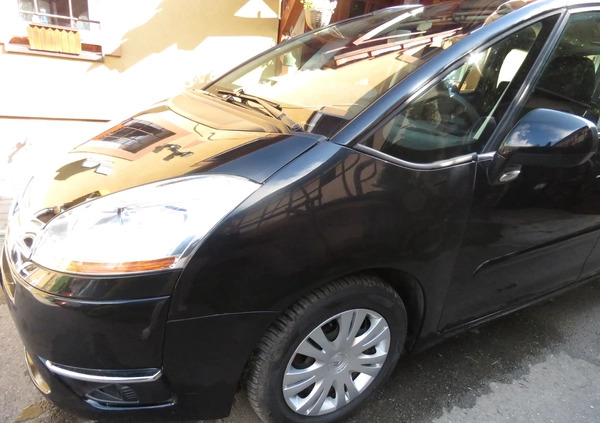 Citroen C4 Grand Picasso cena 23600 przebieg: 132960, rok produkcji 2010 z Wadowice małe 352